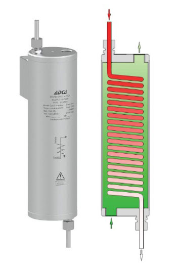 ADCA SC32/SS Sample Cooler